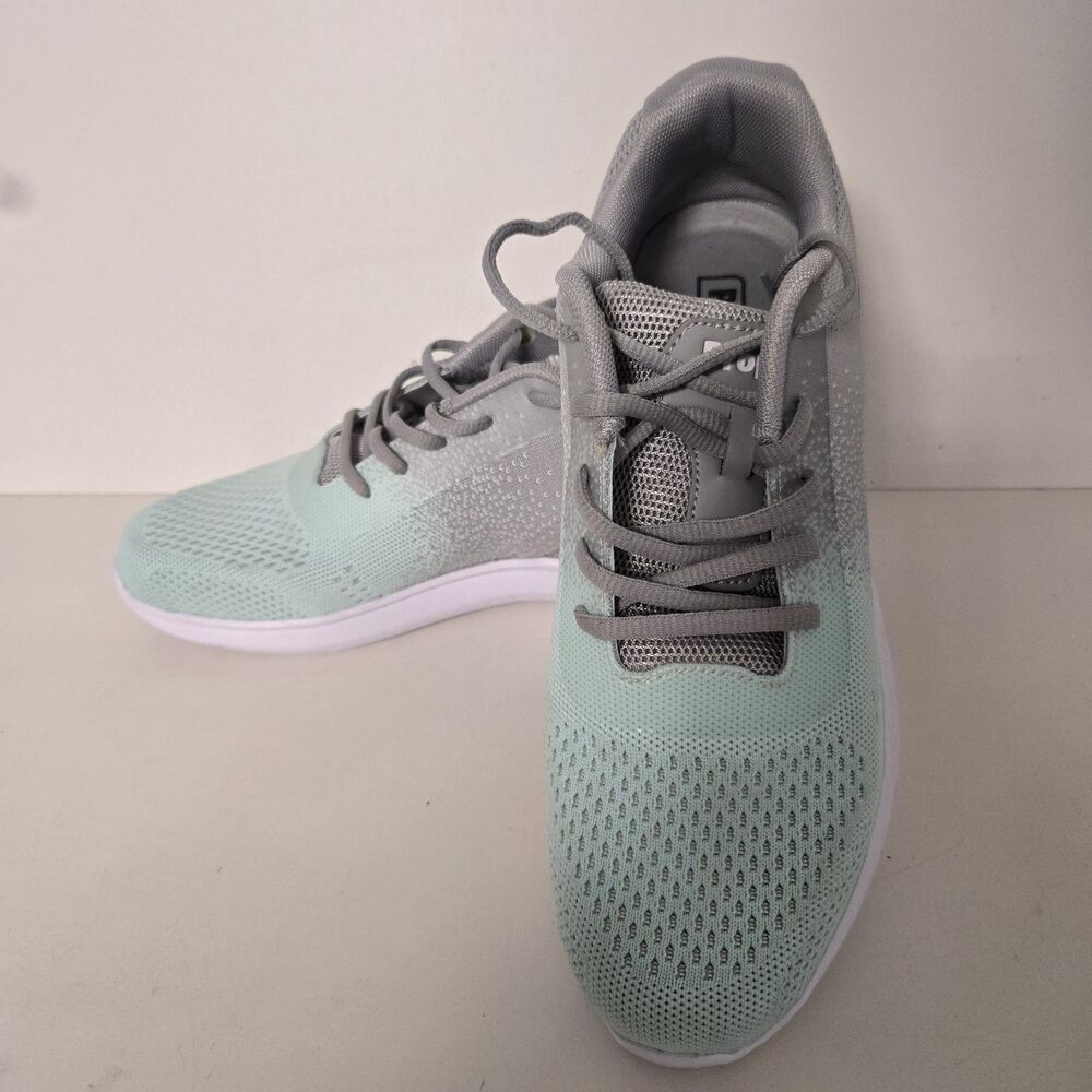 Propet Women's Sz 11 Gray‎ Travelbound Duo Lace Up Sneakers Casual Shoes WAA262M